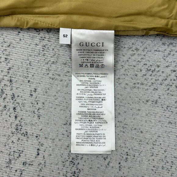 Brown Gucci GG Monogram Track Jacket - Picture 9 of 9